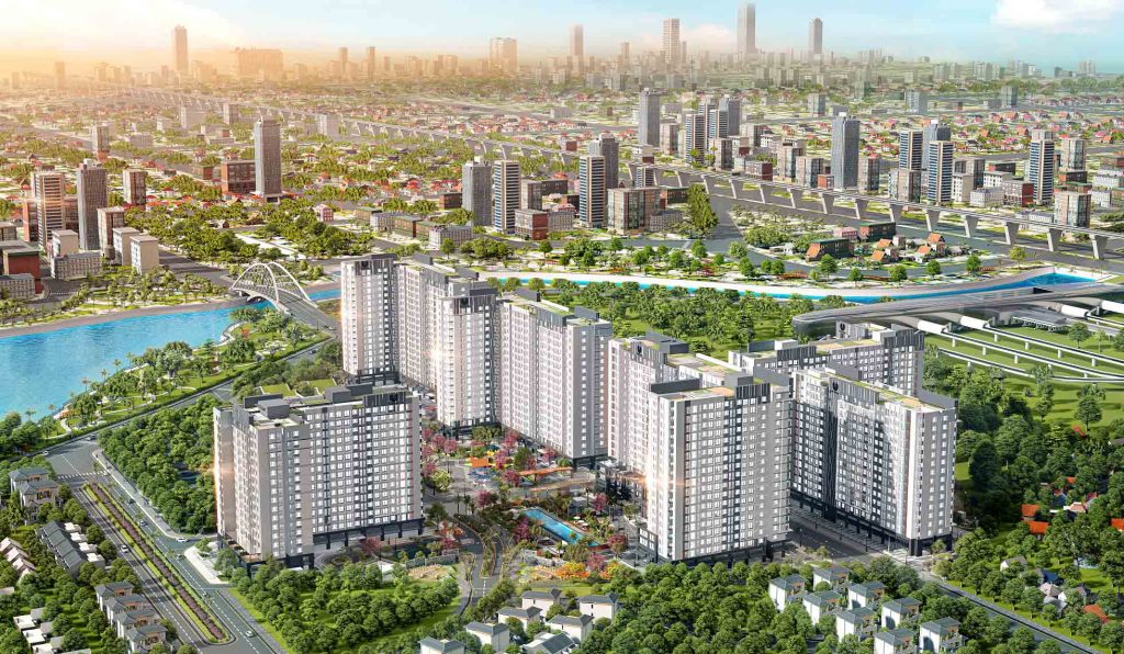 Các dự án Picity tại TPHCM và Bình Dương