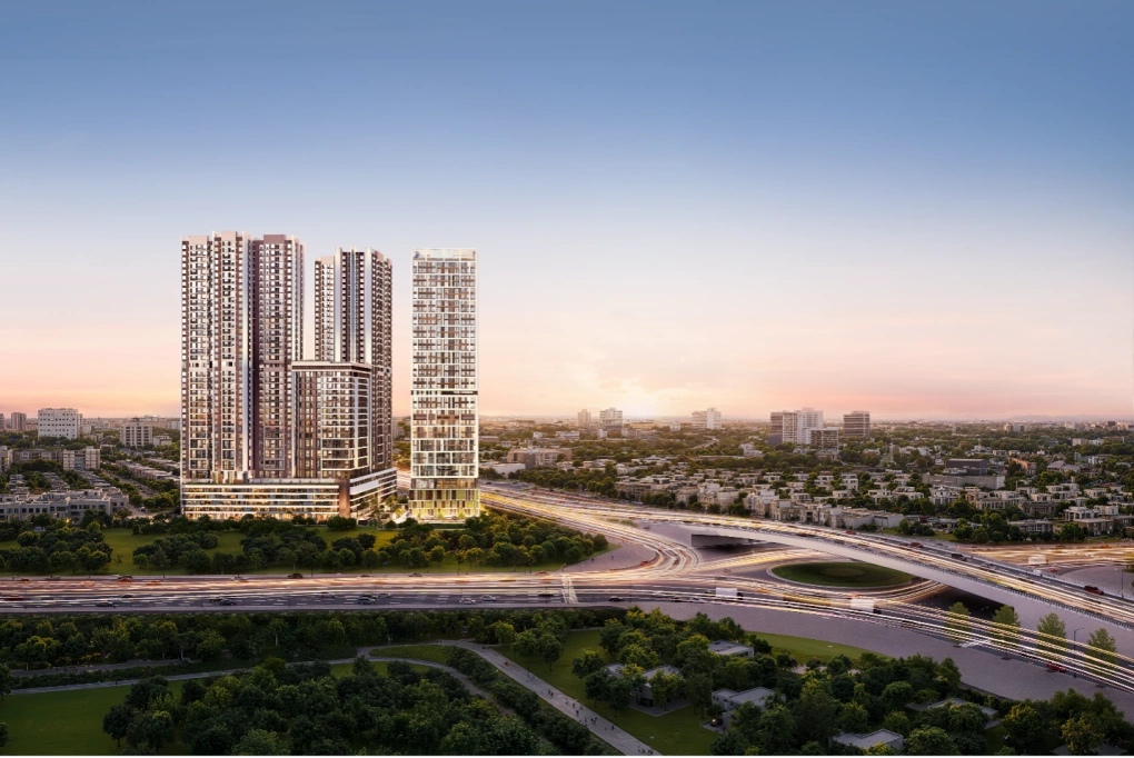 Phối cảnh dự án. Ảnh: Pi Group