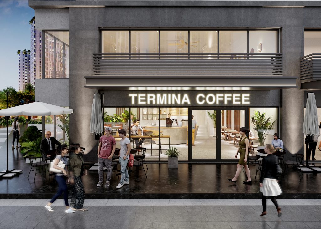 Thông tin nhanh Shophouse Picity High Park