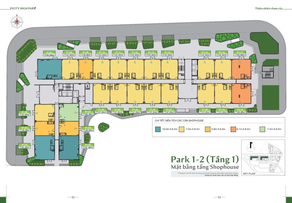 Thiết Kế & Công Năng Shophouse Picity High Park