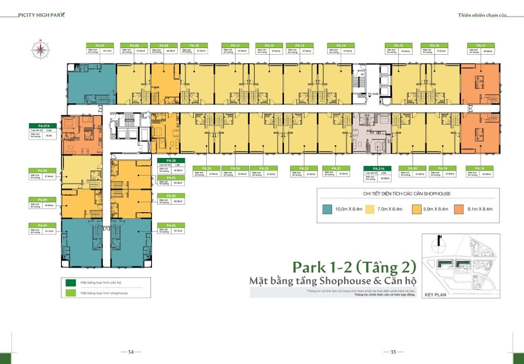 Thiết Kế & Công Năng Shophouse Picity High Park