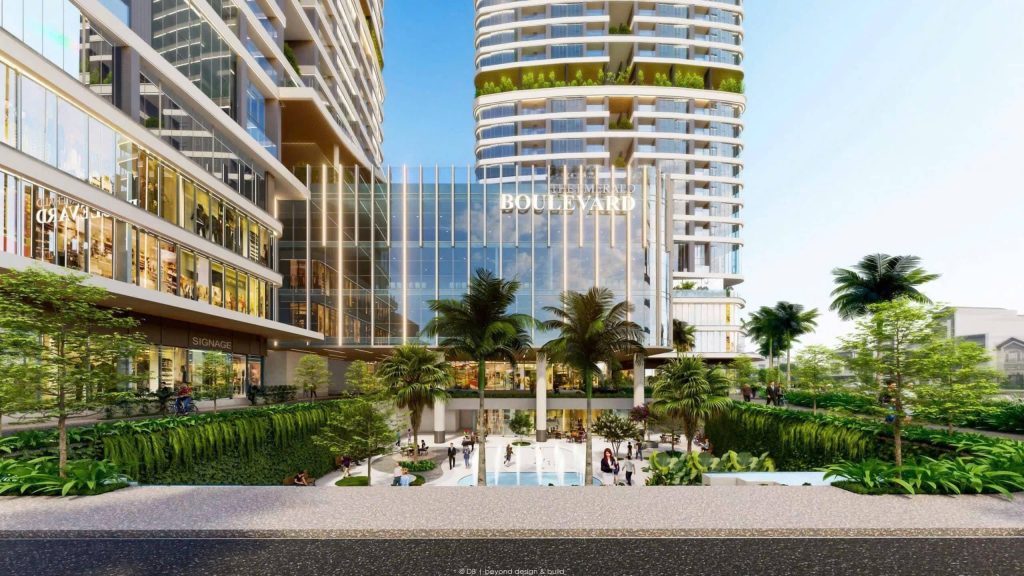 Hệ thống tiện ích tại The Emerald Boulevard