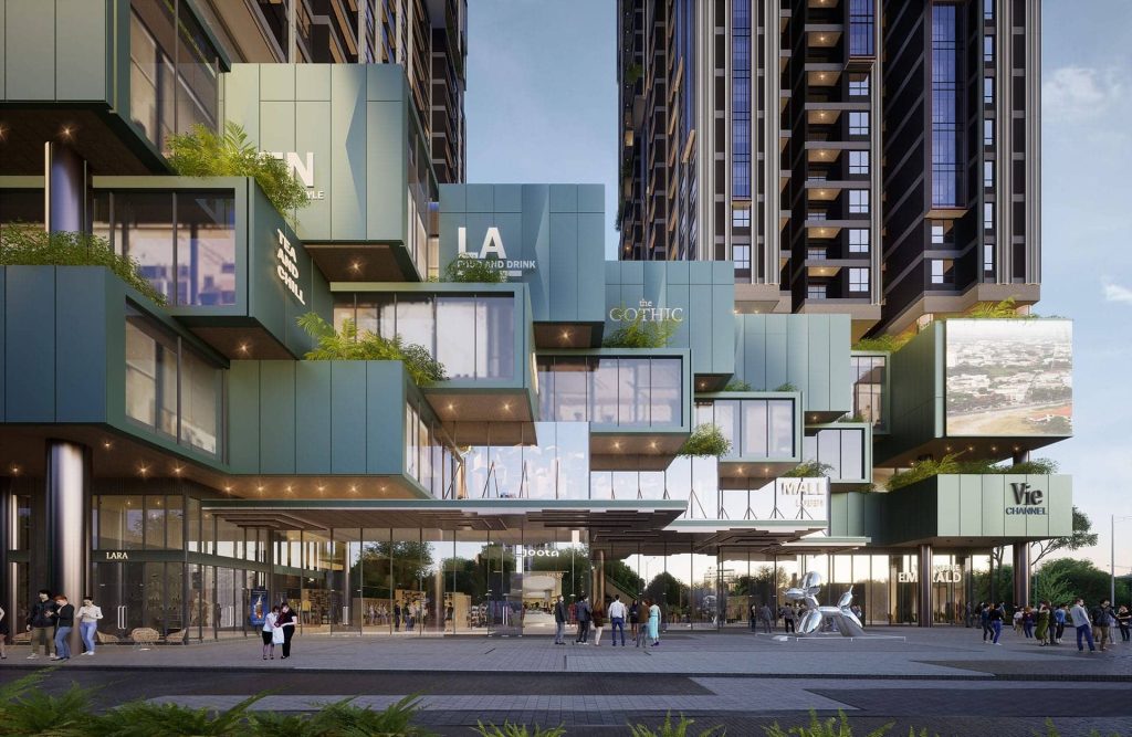 Phối cảnh căn hộ The Emerald Boulevard Lê Phong