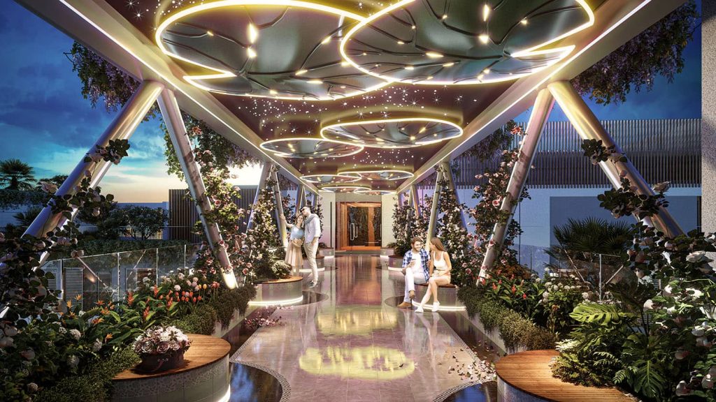 Hệ thống tiện ích tại The Emerald Boulevard