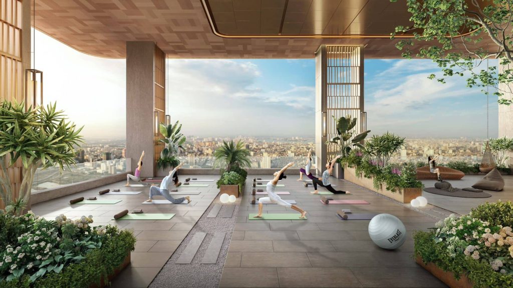 Hệ thống tiện ích tại The Emerald Boulevard