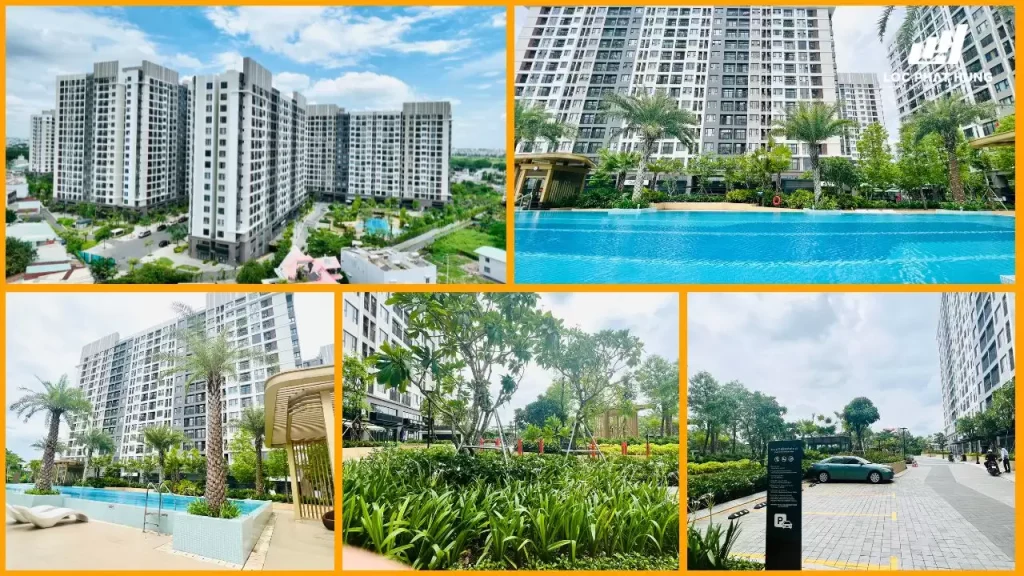 Cho Thuê Căn Hộ & Shophouse Picity High Park