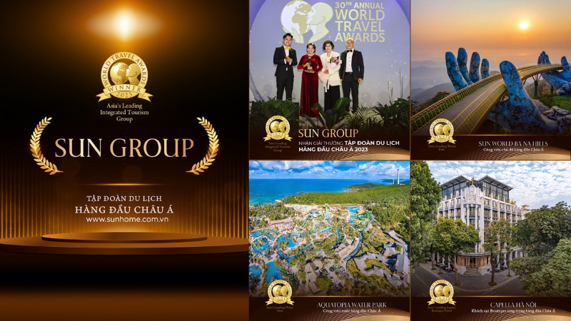 Các dự án tiêu biểu Sun Group