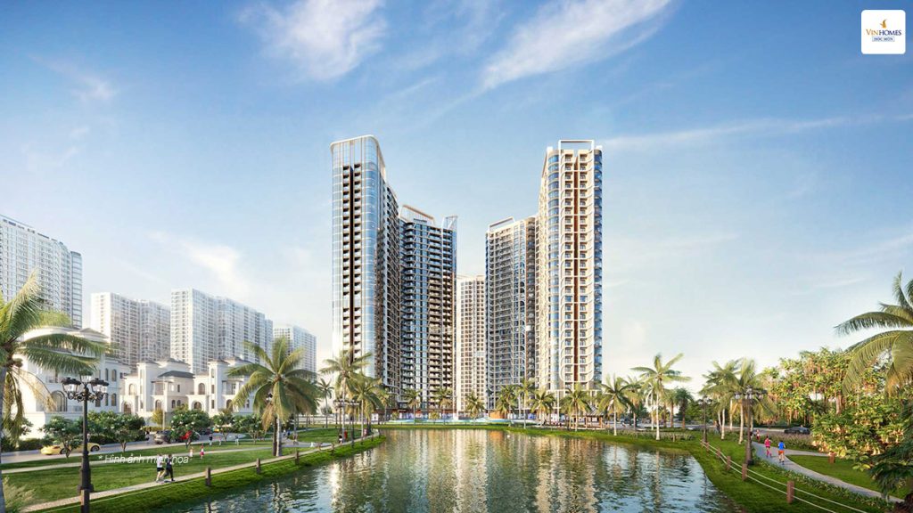 Dòng căn hộ Vinhomes (Sapphire, Ruby, Diamond)