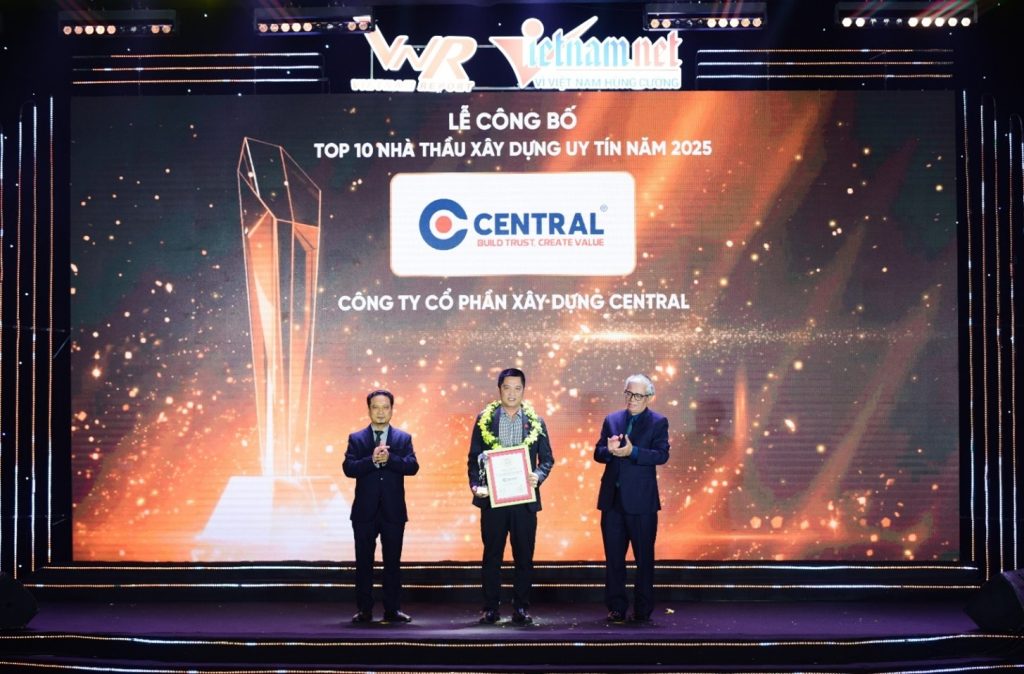 Công ty Cổ phần Xây dựng Central Công ty Cổ phần Xây dựng Central