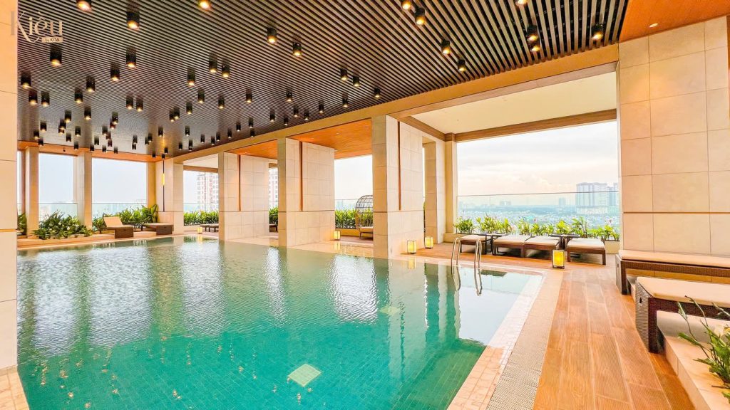 Hệ thống tiện ích tại Kiều By Kita 