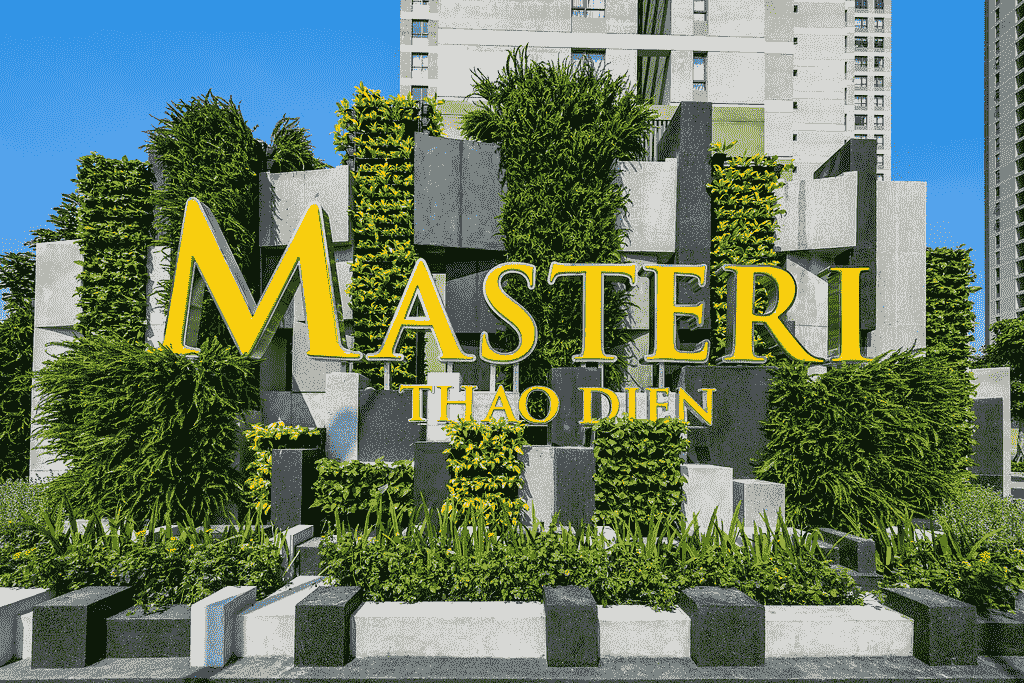 Masteri Thảo Điền Thương Hiệu Căn Hộ Masteri
