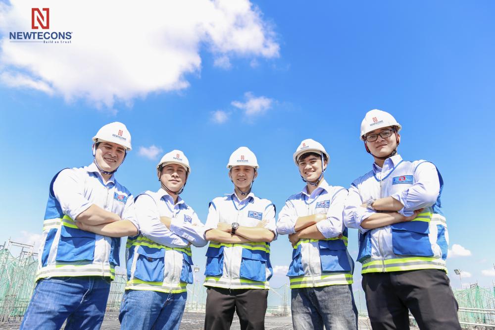 Năng Lực Thi Công Của Newtecons Năng Lực Thi Công Của Newtecons