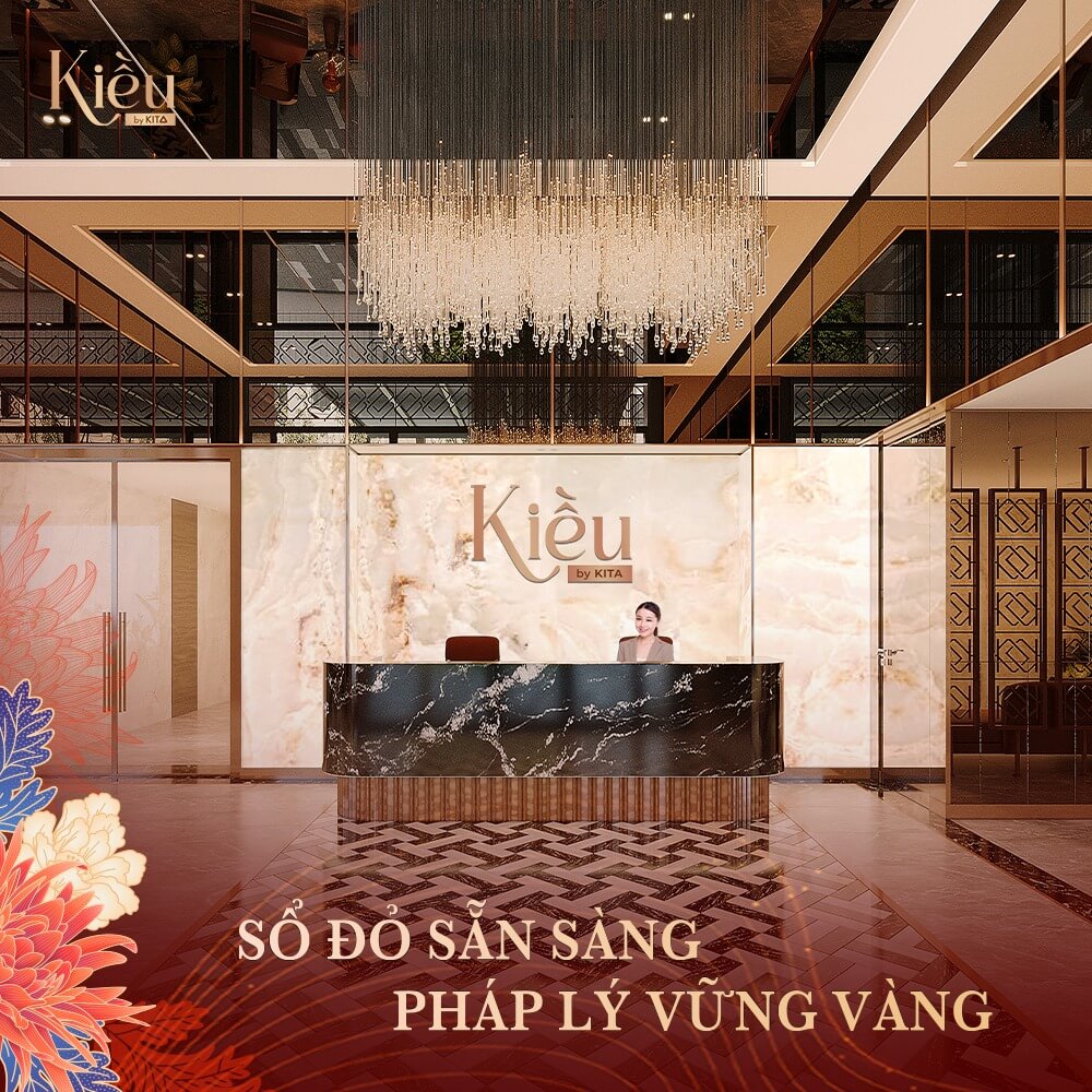 Pháp lý tại Kiều By Kita rõ ràng