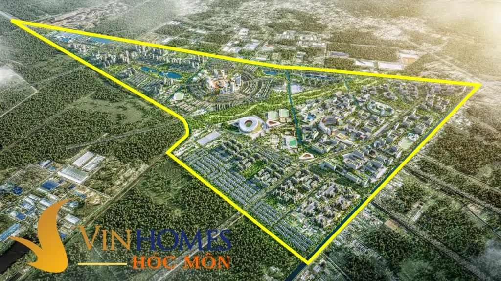 Tiềm năng Vinhomes Hóc Môn: Tại sao lại là Tây Bắc TP.HCM