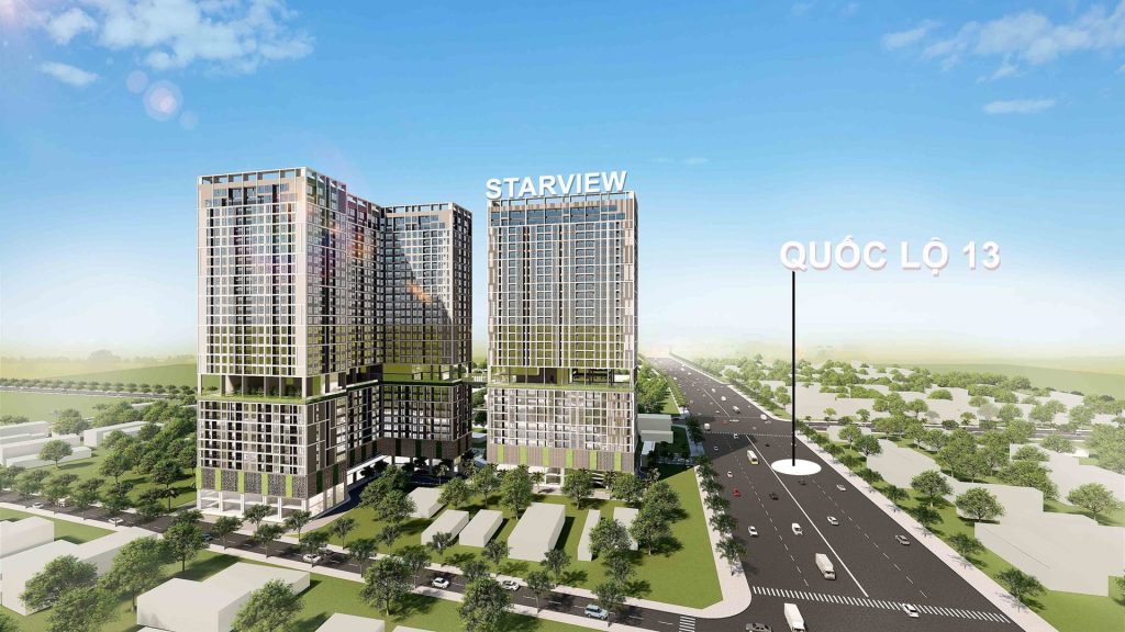 Phối cảnh Dự Án Starview Saigon Phối cảnh Dự Án Starview Saigon