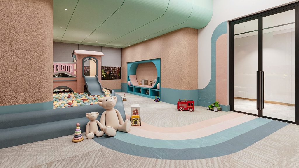 Hệ thống tiện ích tại Kiều By Kita 