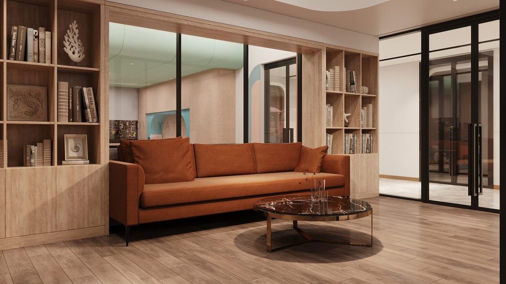 Hệ thống tiện ích tại Kiều By Kita 