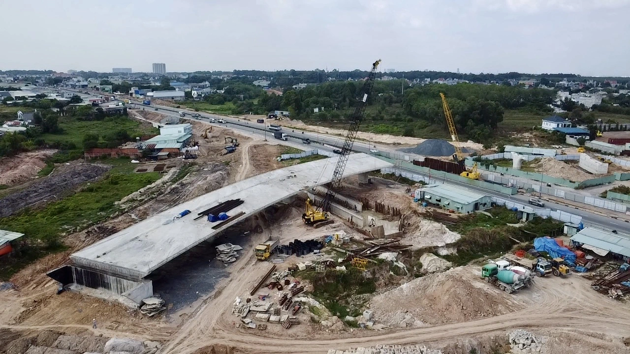 Tiến độ Vành Đai 3 Bình Dương Tiến độ Vành Đai 3 Bình Dương