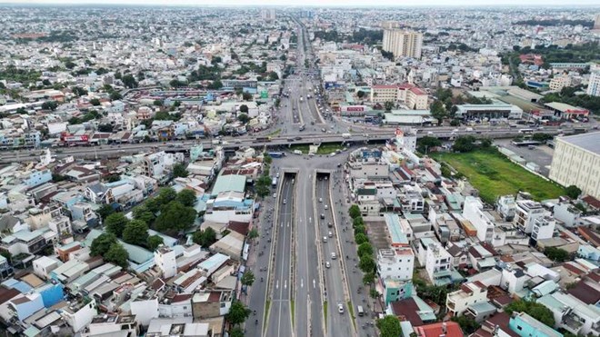 Nút Giao Quốc Lộ 22 - Điểm Nhấn Hạ Tầng Thay Đổi Diện Mạo Hóc Môn Nút Giao Quốc Lộ 22 - Điểm Nhấn Hạ Tầng Thay Đổi Diện Mạo Hóc Môn