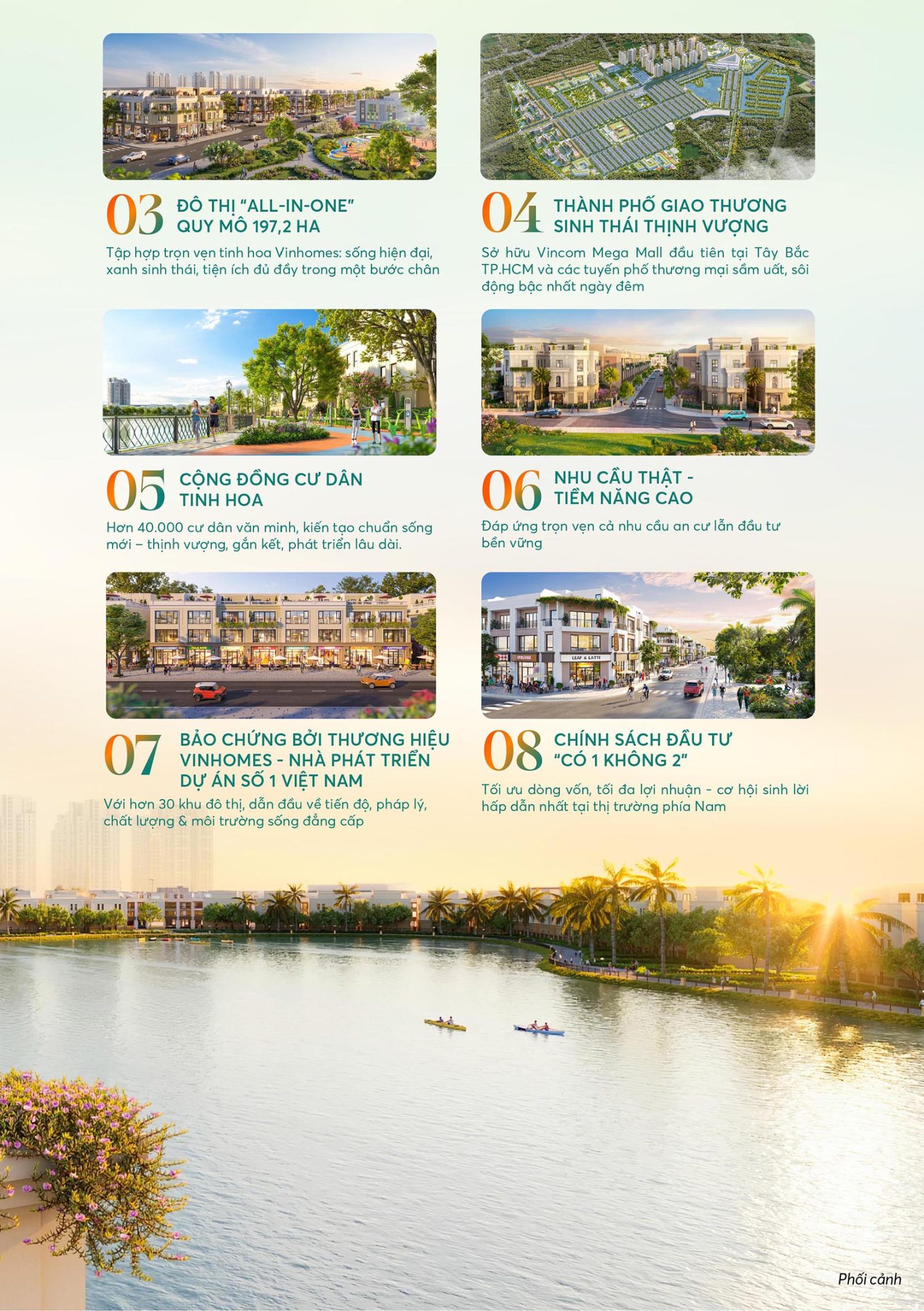 Tại Sao Chọn Vinhomes Green City tại khu vực Tại Sao Chọn Vinhomes Green City tại khu vực