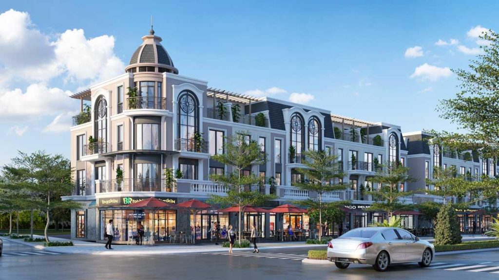 Nhà Phố Vinhomes Green City Long An Nhà Phố Vinhomes Green City Long An