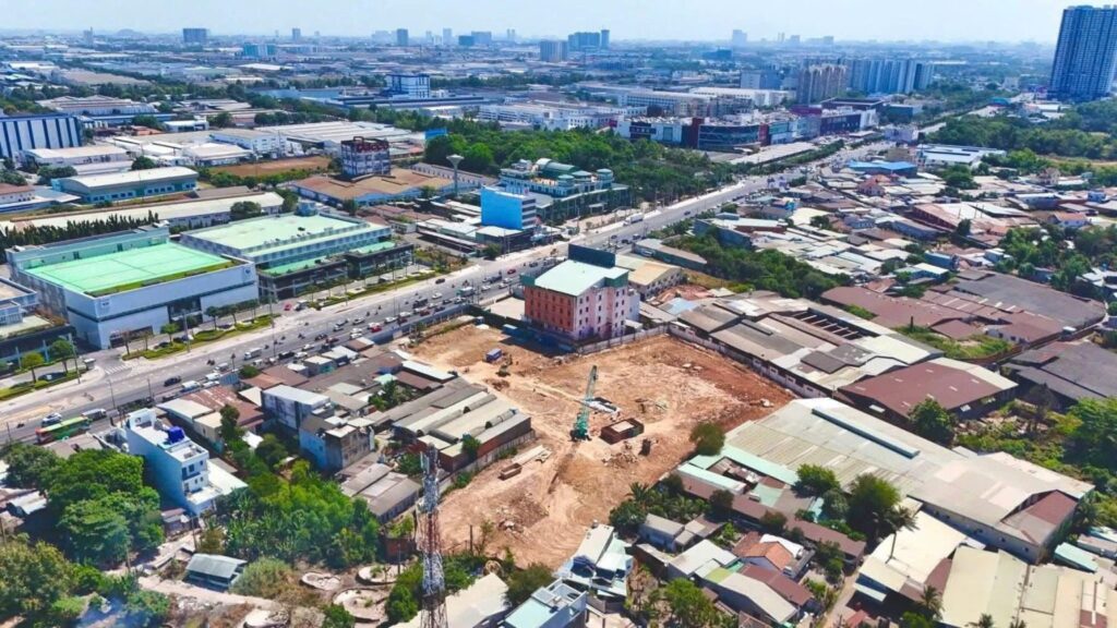 Tiến Độ Khải Hoàn Imperial Thuận An