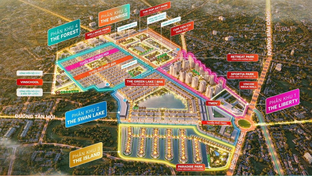 Phối Cảnh Dự Án Vinhomes Green City Phối Cảnh Dự Án Vinhomes Green City